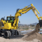 Escavatore KOMATSU PW138MR-11