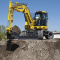 Escavatore KOMATSU PW138MR-11