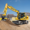 Escavatore KOMATSU PW160-11