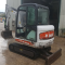 Miniescavatore Bobcat 328 usato