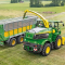 Trincia John Deere 8400