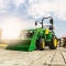 Trattore John Deere 3038E