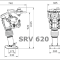 Vibrocostipatore Webermt modello SRV 620-II