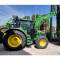 Trattore John Deere 6120M con caricatore 603M