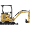 Miniescavatore Cat 302 CR