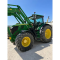 Trattore John Deere 6190R usato