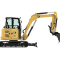 Noleggio Miniescavatore Cat 305E CR