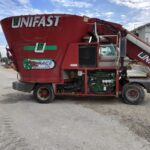 Carro miscelatore Unifast Unifeed 170 verticale usato